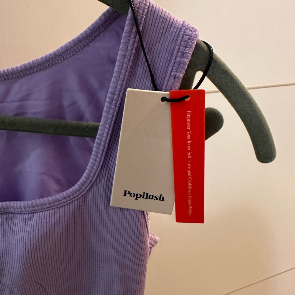 Popilush Lavender Mini Dress